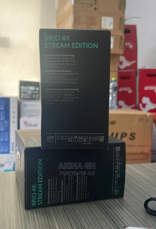 Logitech Brio Stream Edition 2