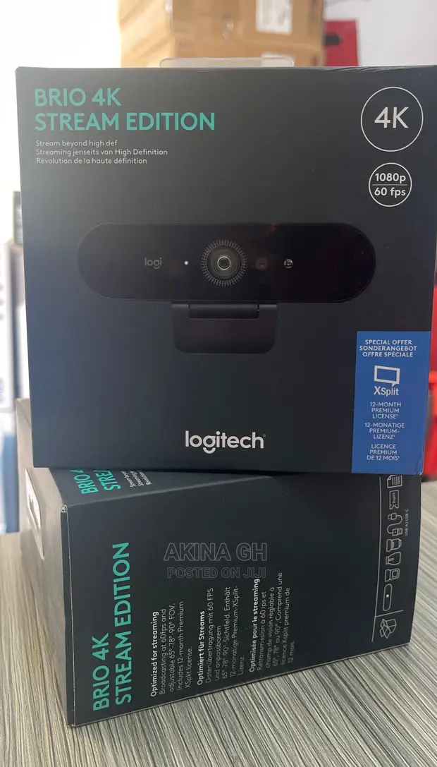 Logitech Brio Stream Edition 3