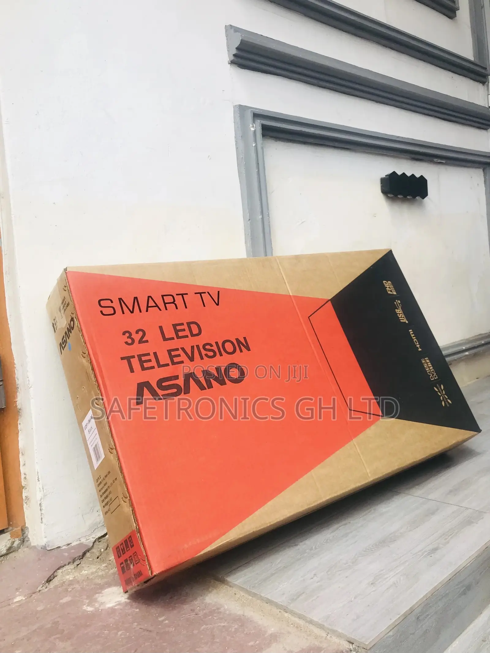 Asaon Led Glossy Tv 32 Inches Smart Clear