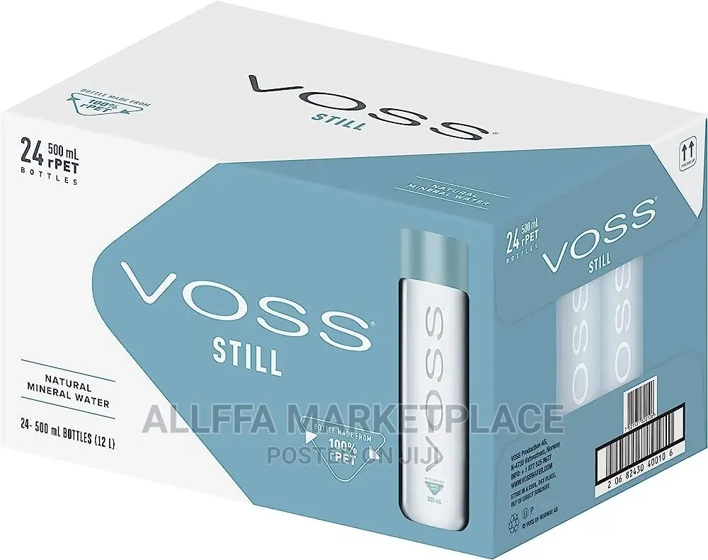 Voss Still Water 24x500ml Pet