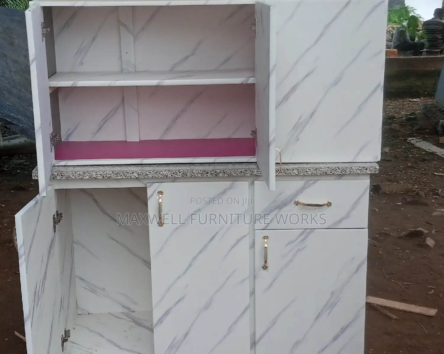 Quality Kitchen Cabinets Top N Down ( Payment Afta Delivery)