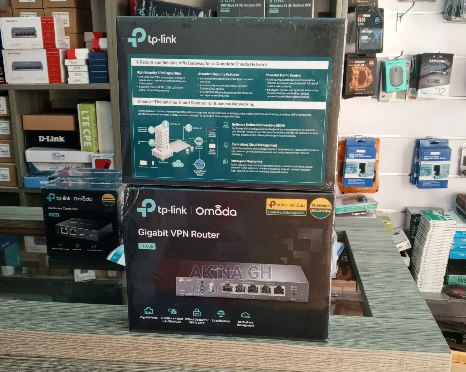 Tp-Link Er605 Omada Load Balance Gigabit VPN Router