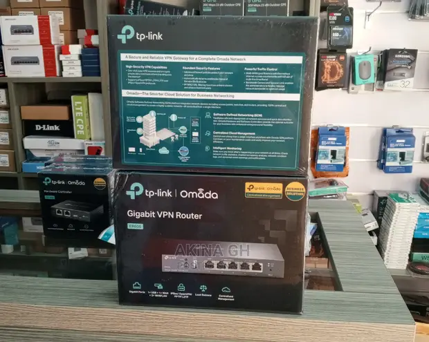Tp-Link Er605 Omada Load Balance Gigabit VPN Router 3