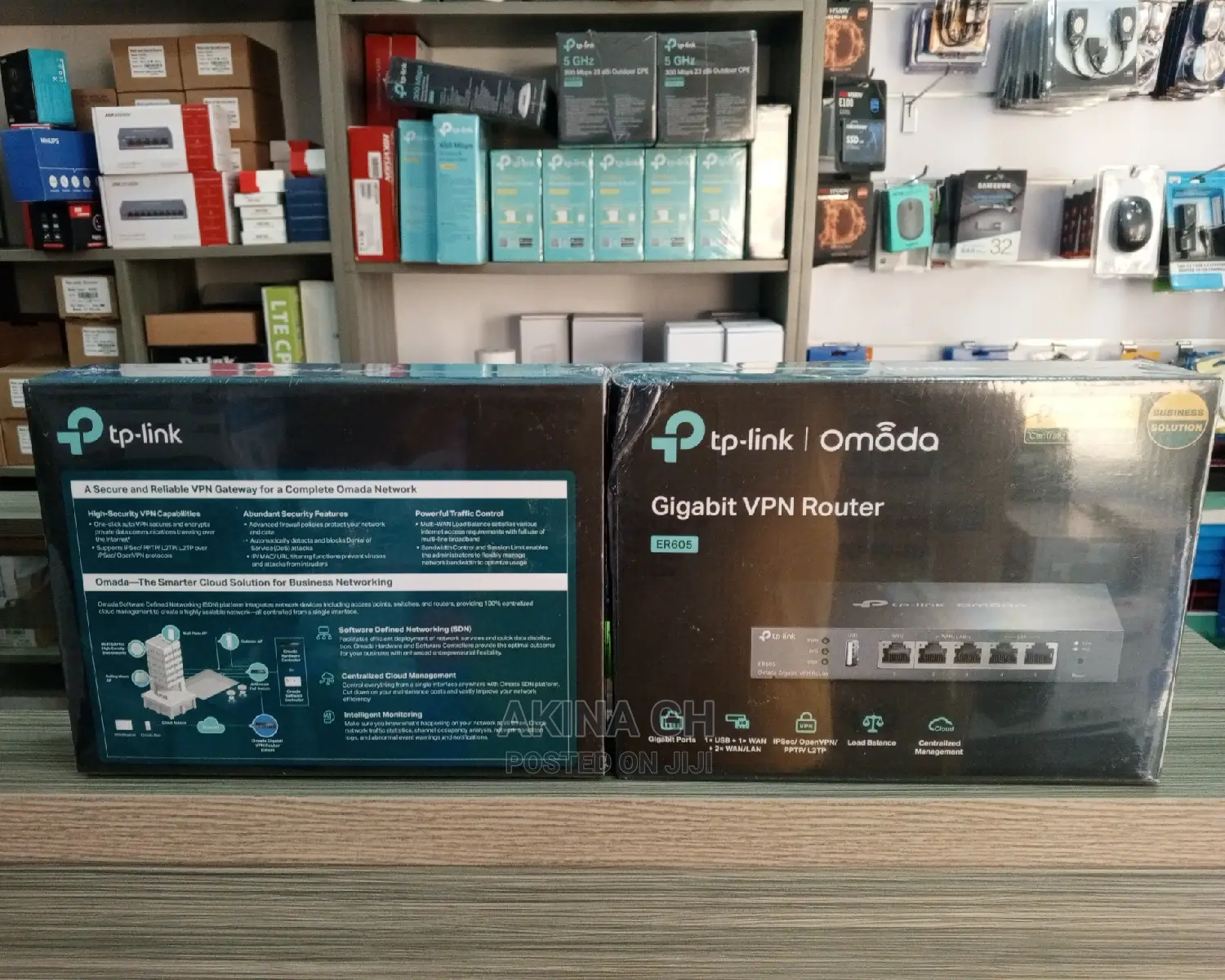 Tp-Link Er605 Omada Load Balance Gigabit VPN Router
