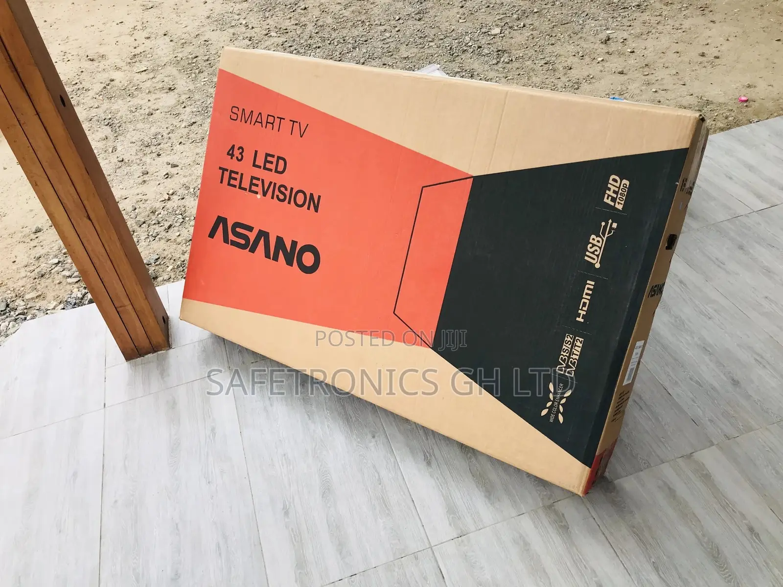Smart 43 Inches Asaon Glossy Led Best Deal 