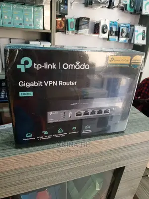 Tp-Link Er605 Omada Load Balance Gigabit VPN Router