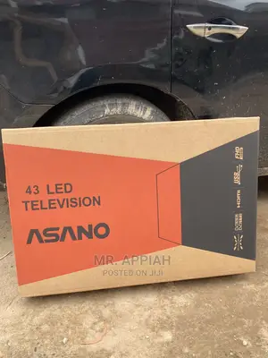 Lovely Asano 43 Inch Digital Satelite LED Tv 
