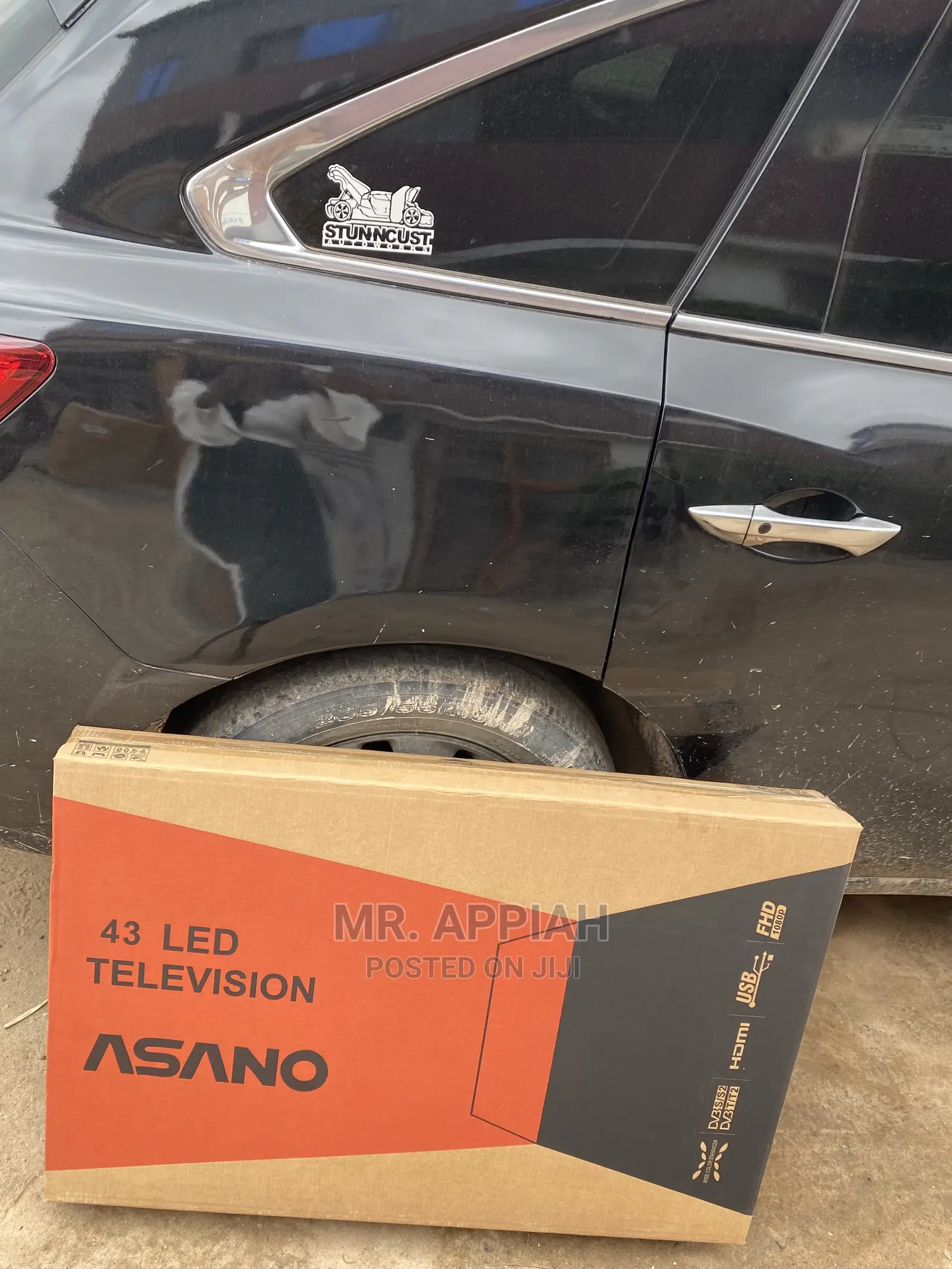 Purchase 43 Inch Asano Satelite LED Tv(Black) 