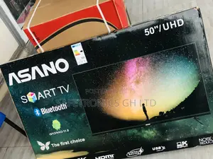50 Inches Glossy LED UHD Bluetooth Smart Asaon Tv