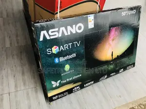 50 Inches Glossy LED UHD Bluetooth Smart Asaon Tv