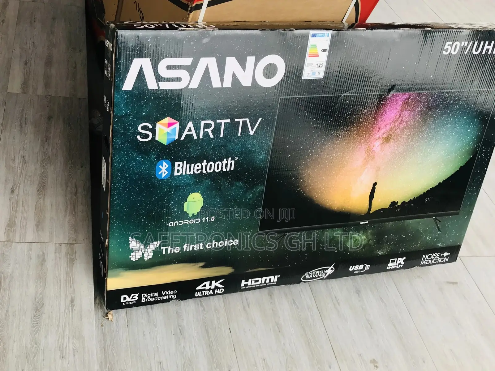Uhd Smart Asaon LED Glossy 50 Inches Bluetooth Tv