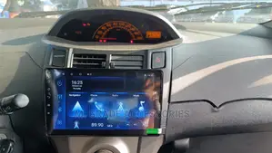 Toyota Vitz Yaris Android Radio With CARPLAY N ANDROID AUTO