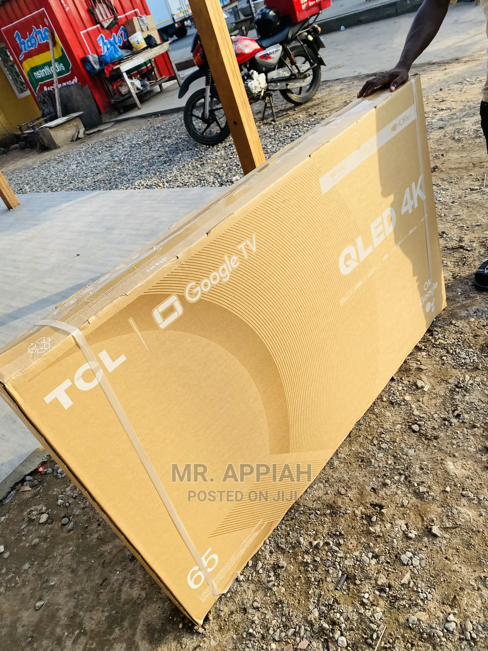 Durable and Affordable TCL 65 Inch QLED Tv 65C645