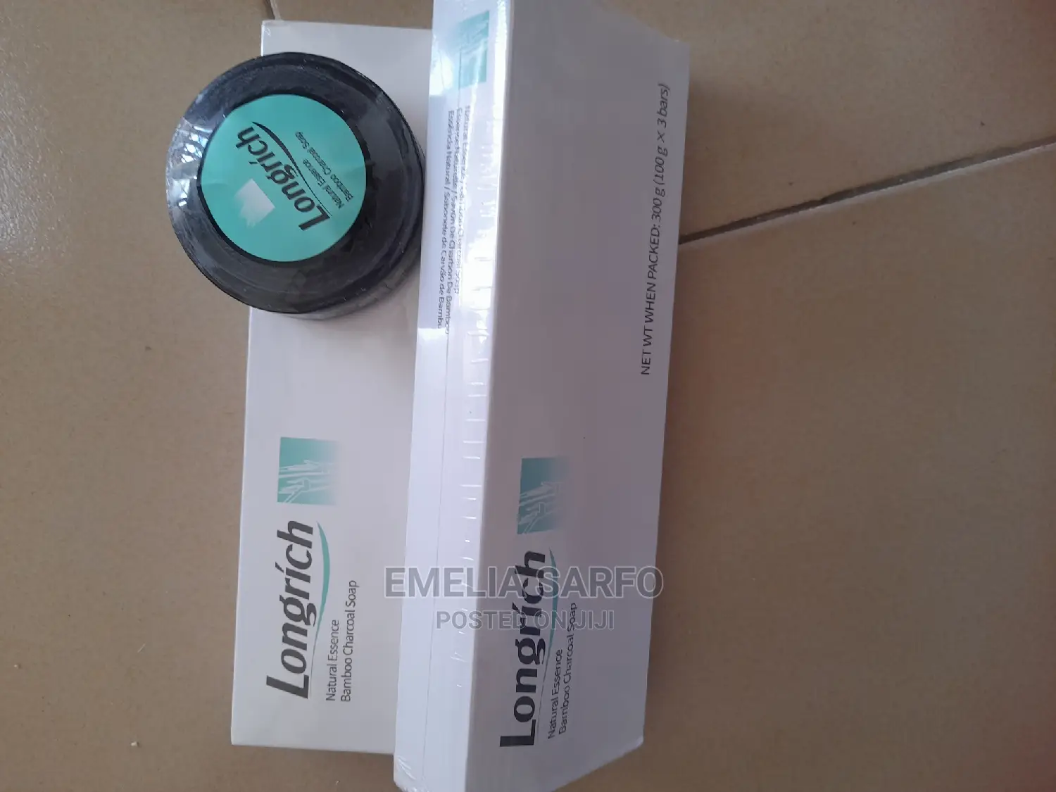 Longrich Bamboo Soap