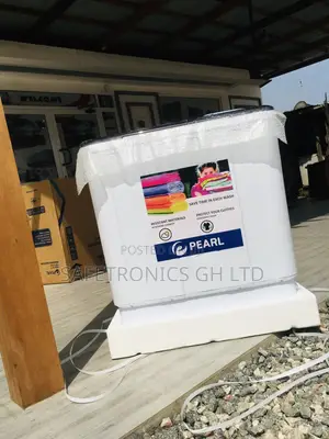 7kg Semiautomatic Topload Washingmachine Pearl Quality