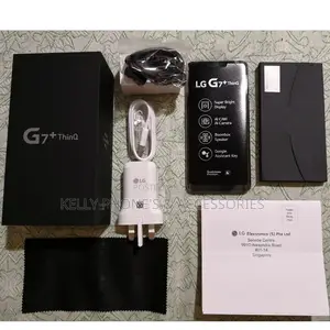 New LG G7 ThinQ 64 GB Black