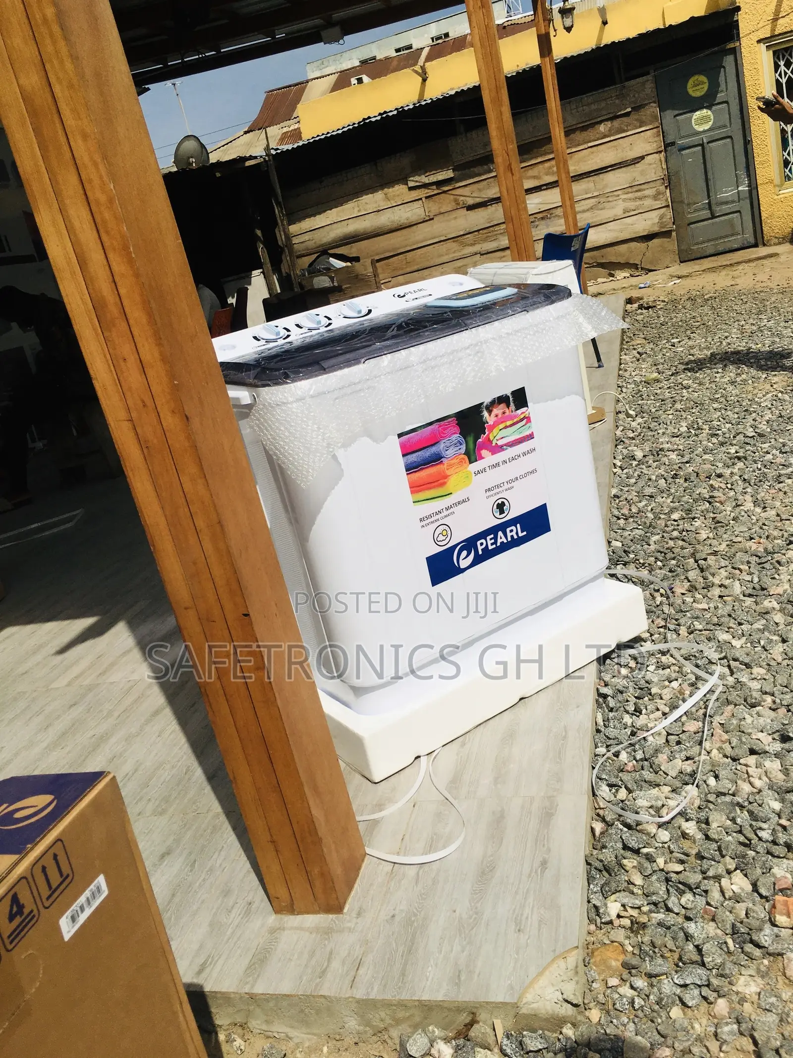Pearl Affordable 7kg Washingmachine Semiautomatic Topload