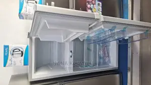 *Top Freezer_nasco Nasf2-14 Double Door Fridge