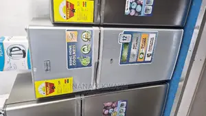 *Top Freezer_nasco Nasf2-14 Double Door Fridge