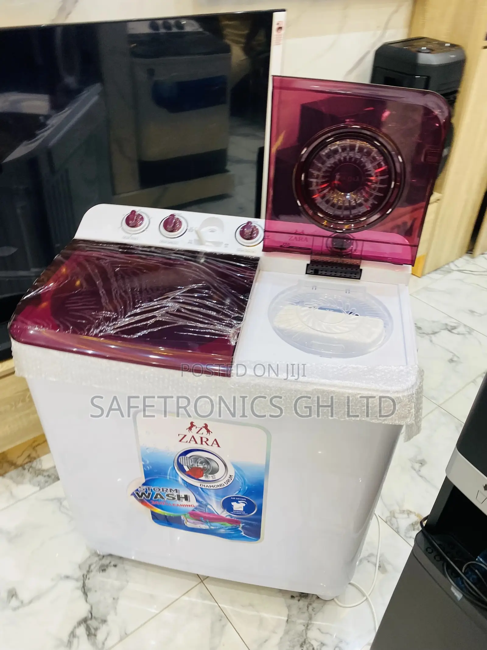 Reliable Zara 12kg Washingmachine Fullyautomatic Topload
