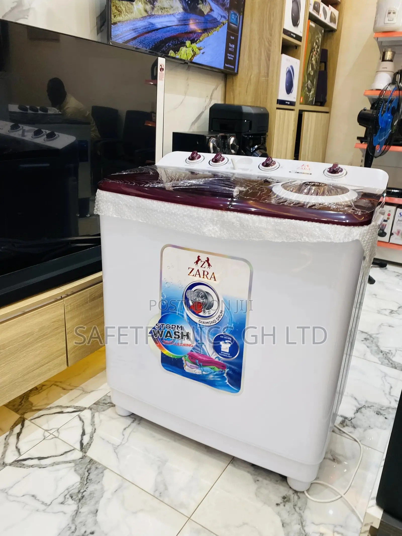 Classic Fullyautomatic Zara Topload 12kg Washingmachine
