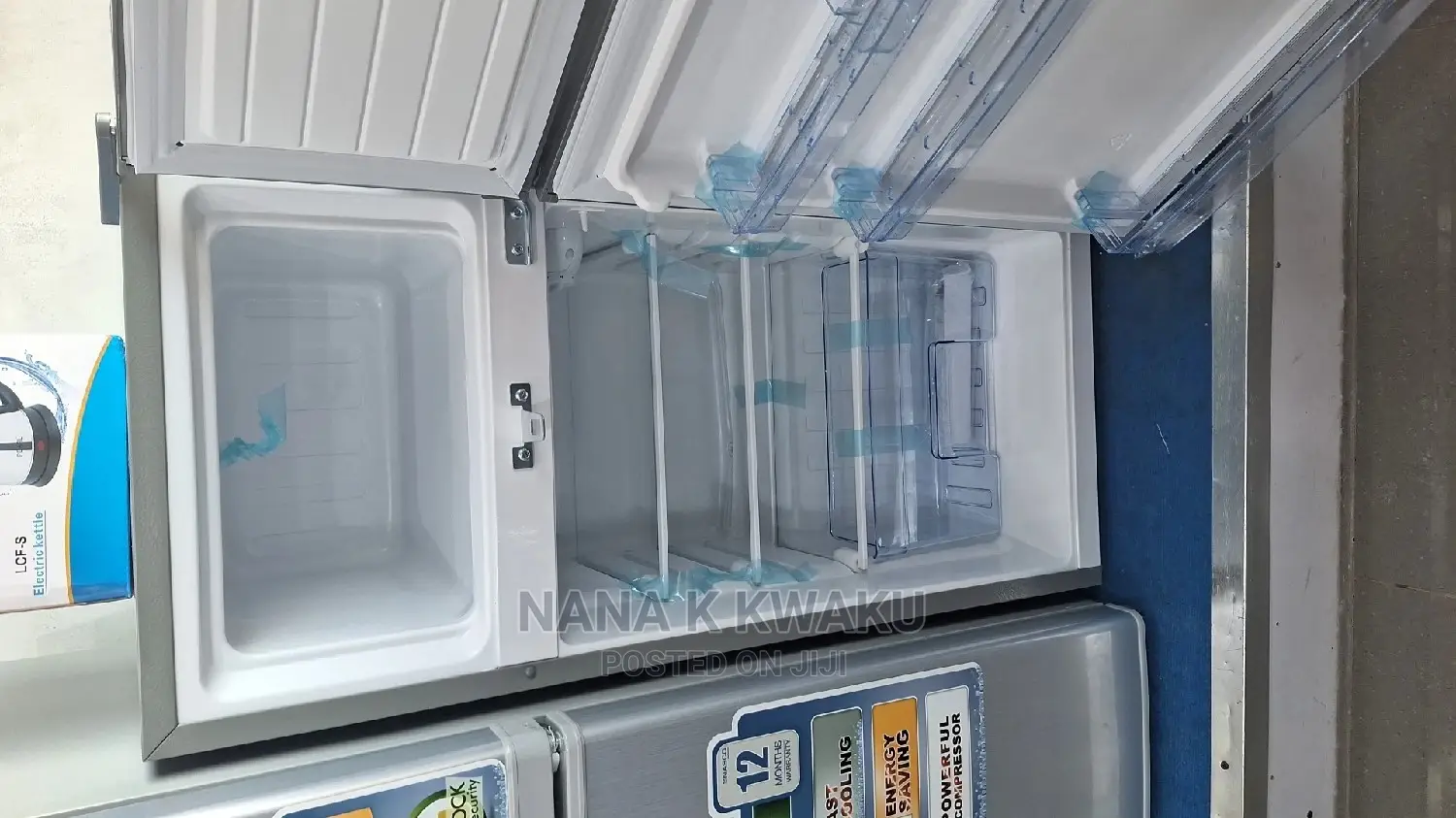 *Bro Pearl_pf16 Double Door Fridge