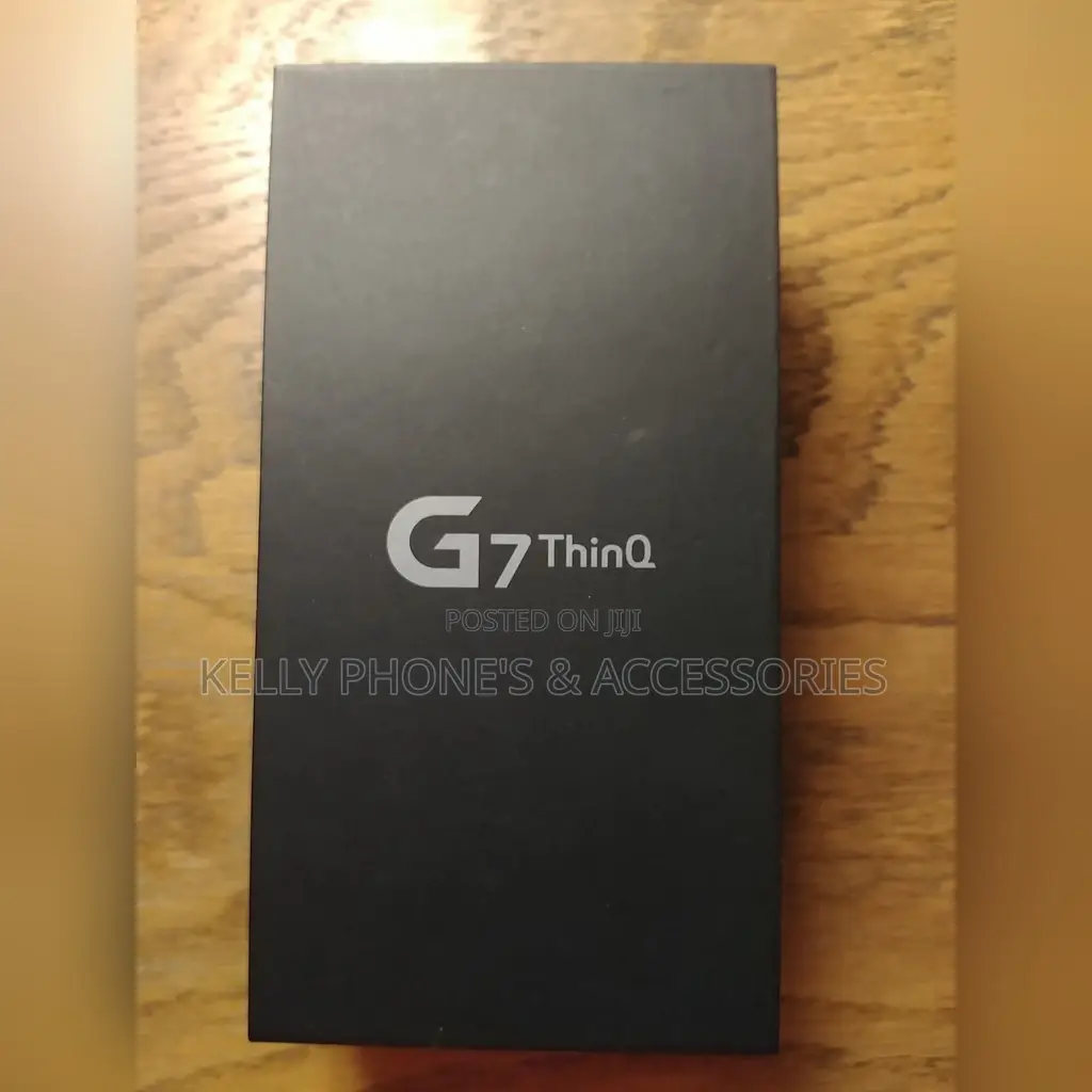 New LG G7 ThinQ 64 GB Black