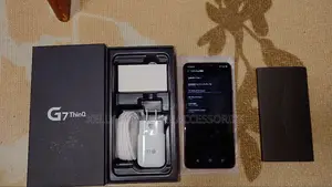 New LG G7 ThinQ 64 GB Black