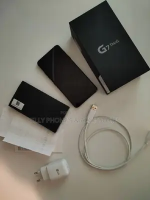 New LG G7 ThinQ 64 GB Black