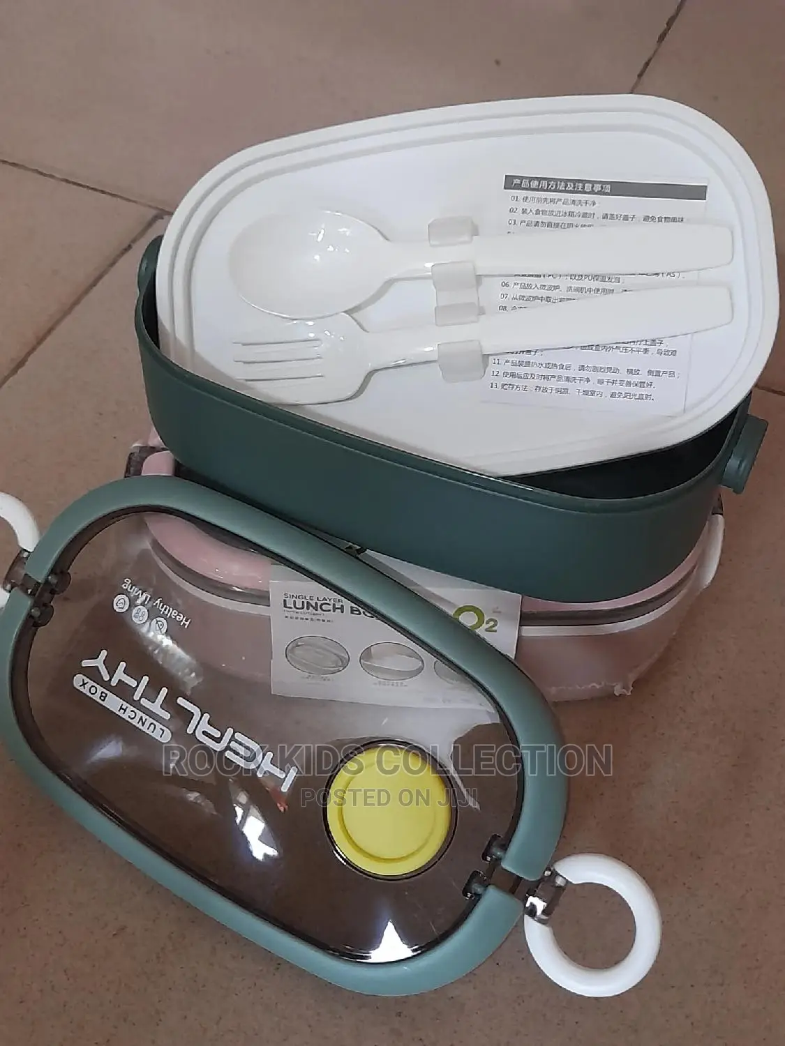 Herlthy Lunch Box
