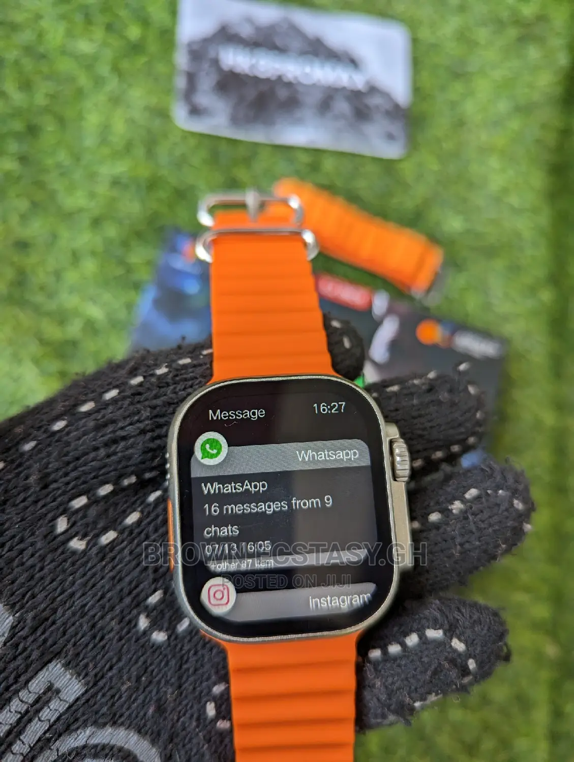 Apple Watch Ultra (Best Clone Available)