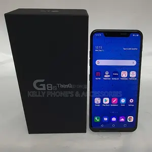 New LG G8 Thinq 128 GB Black