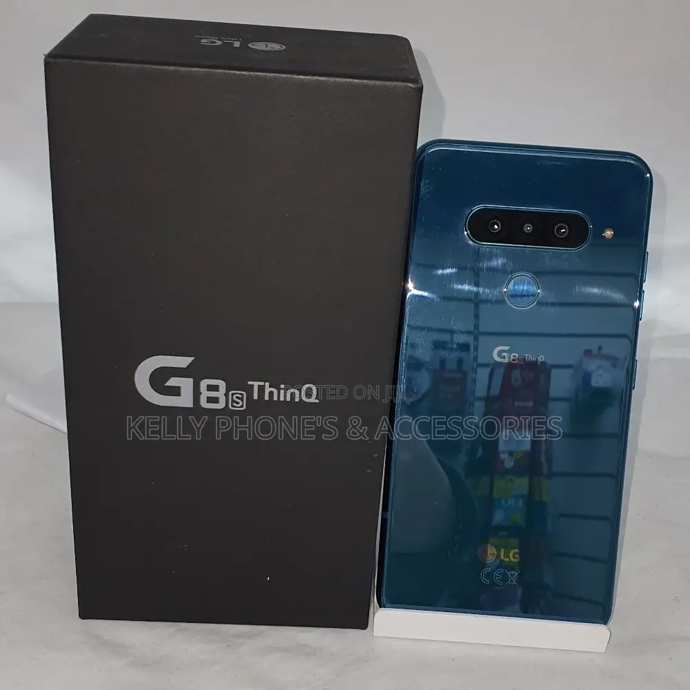 New LG G8S ThinQ 128 GB Black