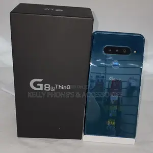New LG G8S ThinQ 128 GB Black