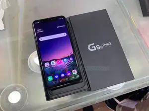 New LG G8S ThinQ 128 GB Black