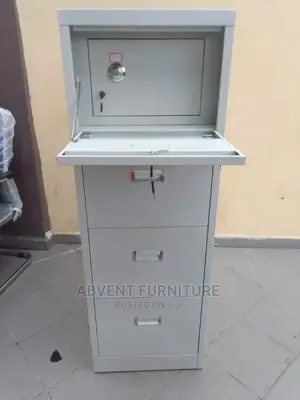 Cabinet With Safe