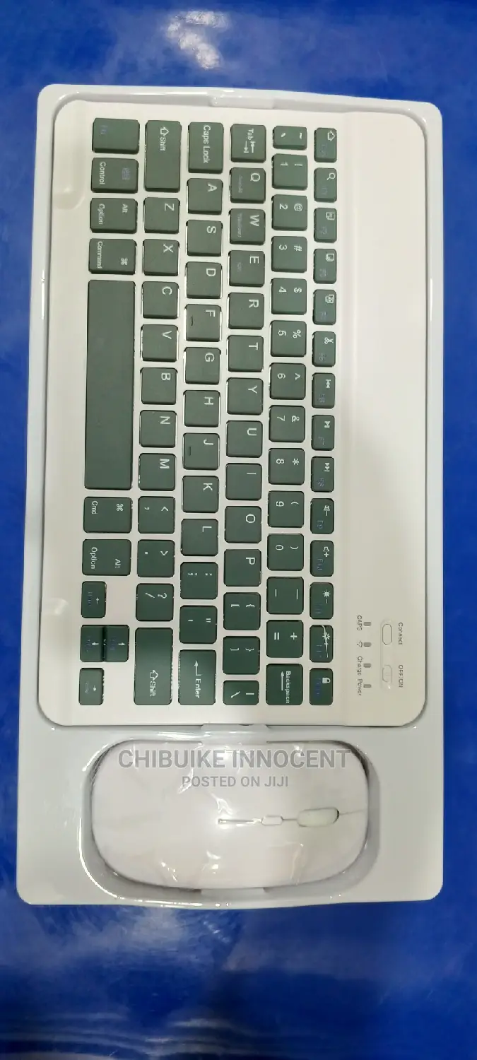 Bluetooth Keyboard and Mouse