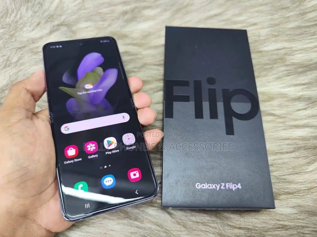 New Samsung Galaxy Z Flip 3 256 GB Black