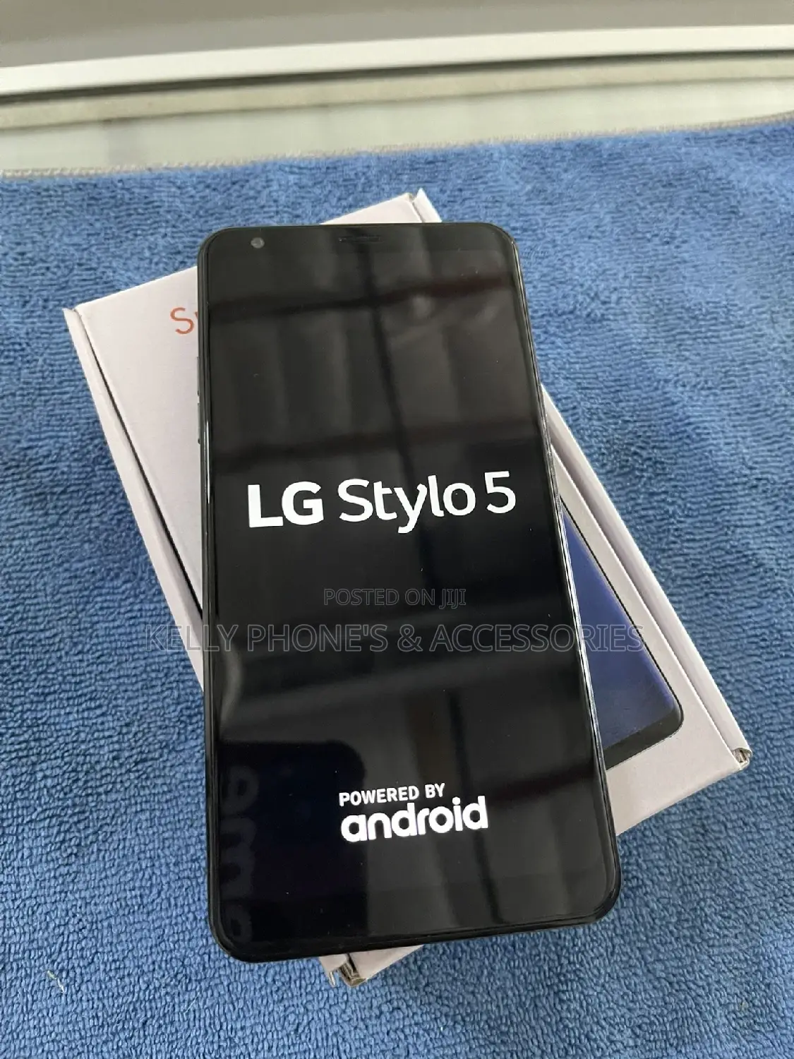 New LG Stylo 5 32 GB Black