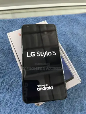 New LG Stylo 5 32 GB Black