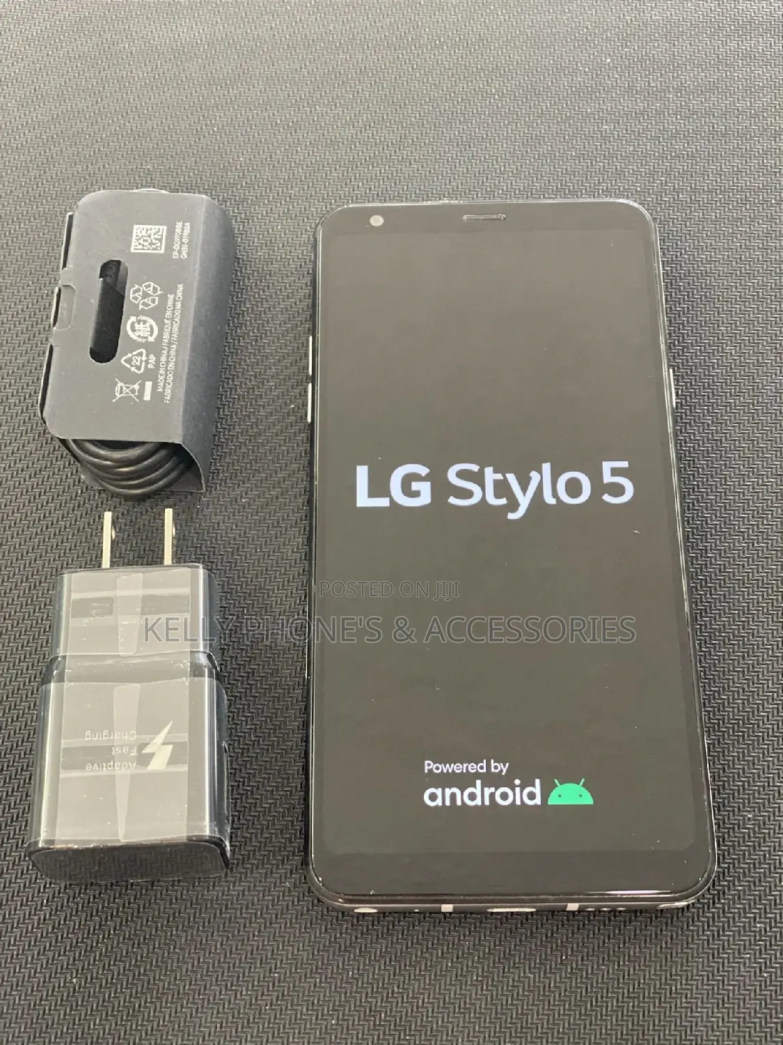 New LG Stylo 5 32 GB Black
