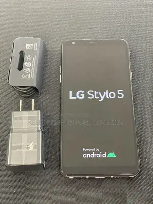 New LG Stylo 5 32 GB Black