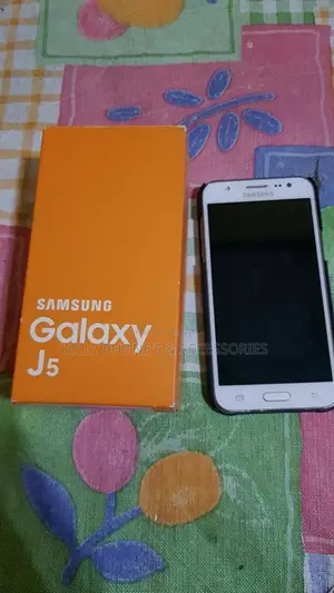 New Samsung Galaxy J5 16 GB Orange
