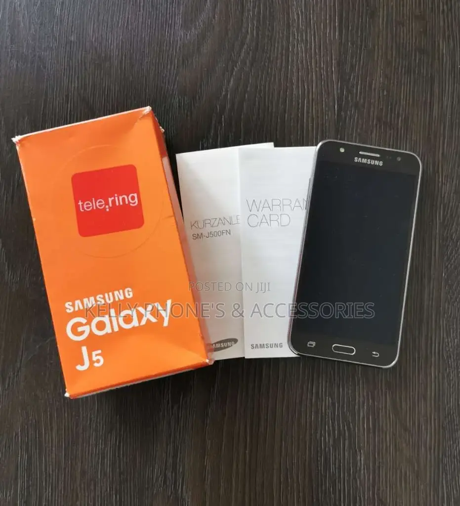 New Samsung Galaxy J5 16 GB Orange