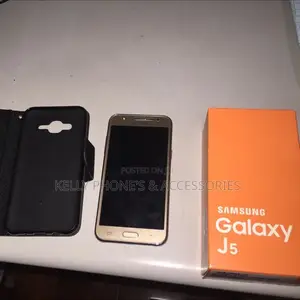 New Samsung Galaxy J5 16 GB Gold