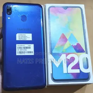 New Samsung Galaxy M20 64 GB Blue
