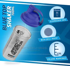 Applied Nutrition Protein SPORTS PLASTIC Shaker Bottle