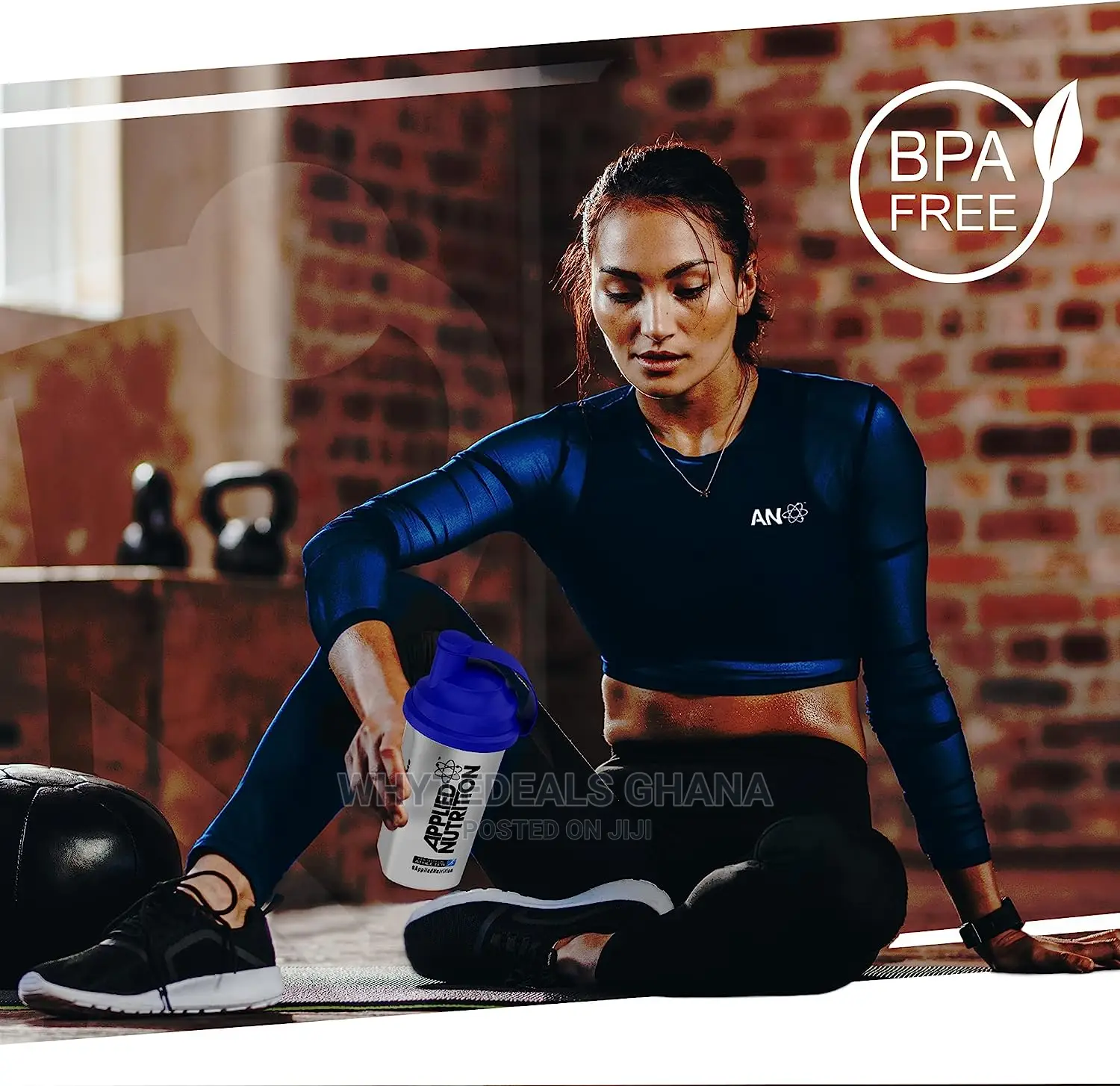 Applied Nutrition Protein SPORTS PLASTIC Shaker Bottle