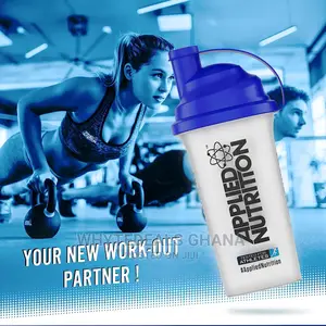 Applied Nutrition Protein SPORTS PLASTIC Shaker Bottle