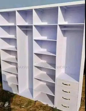 Quality 4in1 Shoe Rack White ( Payment After Delivery)